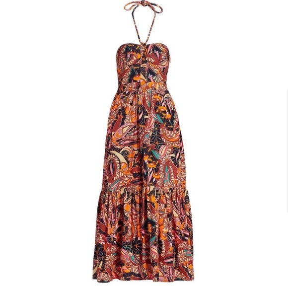 SOLD ✨House of Harlow Halter Maxi✨ - Picture 4 of 7